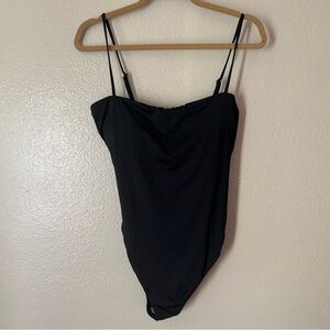 The Bikini Lab Black Bodysuit